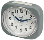 Trevi SL 3040 LED háttérvilágítású ébresztőóra , csendes SWEEP mechanika, fokozatos ébresztés, szürke színben