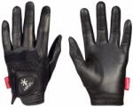 HIRZL Bőr lovaglókesztyű Hirzl Grippp Elite (x2) Driver 37 fekete