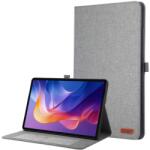  FABRIC Husă tip flip pentru Xiaomi Redmi Pad 2 Pro gri