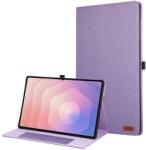  FABRIC Husă flip pentru Samsung Galaxy Tab S11 Ultra mov