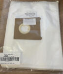 Invest Bosch porszívóhoz mikroszálas porzsák - 10 darab zsák + 1 filter - 3 rétegű - Utángyártott