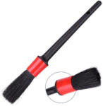  Természetes Sörtéjű Autóápoló Tisztító Ecset - 17 x 209 mm, Közepes Keménység