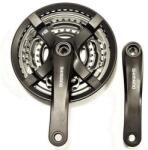 Shimano Hajtómű MTB alu Z 24-34-42 shimano FC TY501 fekete