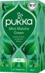 Pukka Herbs Био зелен чай с мента и мача - 20 пакетчета чай