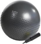 HMS Masszírozó gimnasztikai labda 75CM HMS YB03 75 CM fekete