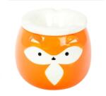  Windashtr Animal - Róka kerámia szélálló hamutartó (narancs) (M-23024-róka)