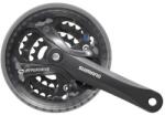 Shimano Hajtómű MTB alu Z 28-38-48 shimano FCM-361 fekete