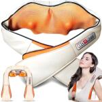 Retoo Shiatsu vibrációs 3D nyak és váll masszírozógép, fűtő funkcióval (E555)