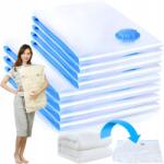 Retoo 10 db-os nagyméretű vákuumos tárolózsák szett, 50 x 60 cm, O109-1 (O109-1)