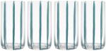 Ladelle Стъклени чаши в комплект от 4 бр. 450 ml Stripe - Ladelle (64167)