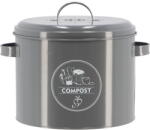 Esschert Design Сив контейнер за компостируеми отпадъци 6, 3 l Secret Du Potager - Esschert Design (ZEE-C2140)