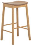 Actona Бар стол в естествен цвят (височина на седалката 74, 5 cm) Barlow - Actona (0000108753)