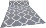 Hilal Futószőnyeg 600562 Szürke (Grey) 80cm