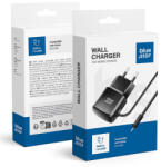 Blue Star Hálózati töltő, vékony dugós, Nokia 6300/6101/6303/E51/N95 telefonokhoz, 0.6A 3W, Bluestar TFK-TC-1100B