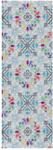 Universal Синя пътека подходяща за пране 52x100 cm Ricci Valentina - Universal (51070)