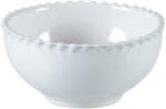 COSTA NOVA Купа от бял фаянс , ⌀ 13 cm Pearl - Costa Nova (ZCN-PES131-WHI)