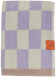 Mette Ditmer Светложълто-лилава кърпа за баня от органичен памук 70x133 cm Retro - Mette Ditmer Denmark (RETTWL87)
