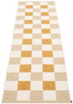 Pappelina Пътека за открито и закрито в цвят жълта охра и бежова 70x240 cm Pix Vanilla Ochre - Pappelina (PI6E724)