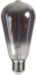 Star Trading Топла LED крушка с нажежаема жичка E27, 2 W Plain Smoke - Star Trading (355-84)