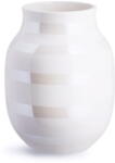 Kähler Design Ваза от бял фаянс, височина 20 cm Omaggio - Kähler Design (691781)