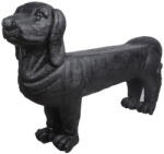 Esschert Design Черна градинска пейка Dachshund - Esschert Design (ZEE-AV12)