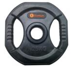 Sveltus PUMP DISC 28MM FOGANTYÚS HOT IRON JELLEGŰ TÁRCSASÚLY 1, 25kg fekete Súlytárcsa