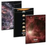 Ars Una NASA kockás füzet A4 - Bolygók
