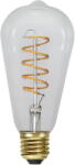 Star Trading Топла LED крушка с димируема жичка E27, 4 W Spiral Filament - Star Trading (354-90-1)