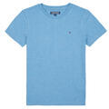 Tommy Hilfiger Rövid ujjú pólók BOYS BASIC CN KNIT S/S Kék 16 éves