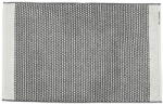 Mette Ditmer Denmark Черно-бяла текстилна постелка за баня 50x80 cm Grid - Mette Ditmer Denmark (GRIBMB09)