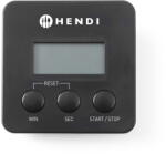 Hendi Черен цифров хронометър за готвене с магнит - Hendi (271155)