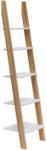 Ragaba Бяла подпорна етажерка ASHME, ширина 45 cm Ashme - Ragaba (RagabaLD11)