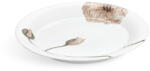 Kähler Design Бяла порцеланова чиния Poppy, ø 27 cm Hammershøi - Kähler Design (692288)