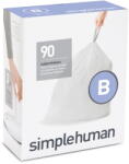 simplehuman Торби за боклук 90 бр. 6 l B - simplehuman (CW0251)