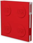 LEGO® Червена квадратна тетрадка с гел писалка , 15, 9 x 15, 9 cm - LEGO® (52439)