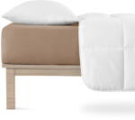 Andrea Simone Кафяв еластичен чаршаф от джърси 200x220 cm Boxspring - Andrea Simone (2-013-0705)