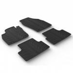 Gledring VW T-Roc 2017- Gledring méretpontos gumiszőnyeg szett (0649_16324_ah)