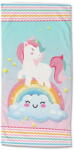 Good Morning Детска кадифена плажна кърпа 75x150 cm Sweety - Good Morning (33163.99.80)