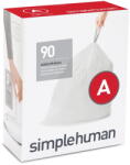 simplehuman Торби за боклук 90 бр. 4, 5 л A - simplehuman (CW0250)