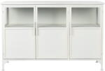 White Label Бял метален шкаф 35x80 cm Miya - White Label (4100074)