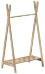 Vipack Детска закачалка от масивен дъб в естествен цвят 74x132 cm Forrest - Vipack (FOKR5012)