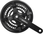 Shimano Hajtómű Mtb Alu Z 28-38-48 Fc Ty301 Fekete