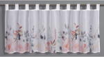 Sehlbach Бяла завеса 135x45 cm Floral - Sehlbach (160125-6885)