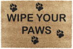 Artsy Mats Изтривалка от кокосови влакна 40x60 cm Wipe Your Paws - Artsy Doormats (TYPO-WIPEYOURPAWS)