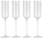 Ladelle Чаши за шампанско в комплект от 4 бр. 180 ml Stripe - Ladelle (64161)