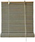 Gardinia Бамбукова ролетна щора в черен и естествен цвят 200x160 cm Vela - Gardinia (26-1162)