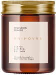 Perfumed Prague Ароматна свещ от соев восък време на горене 40 час Slavic Edition: #09 Library - Perfumed Prague (SE09)