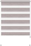 Gardinia Кафяво-сива ролетна щора ден и нощ 42, 5x150 cm Zebra Silvalin - Gardinia (48-2020397)