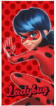 Jerry Fabrics Червена памучна детска кърпа 70x140 cm Miraculous - Jerry Fabrics (23TW337)