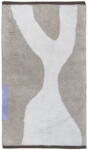 Mette Ditmer Бяло-бежов памучен килим подходящ за пране 50x80 cm Figura - Mette Ditmer Denmark (FIGRUS15)